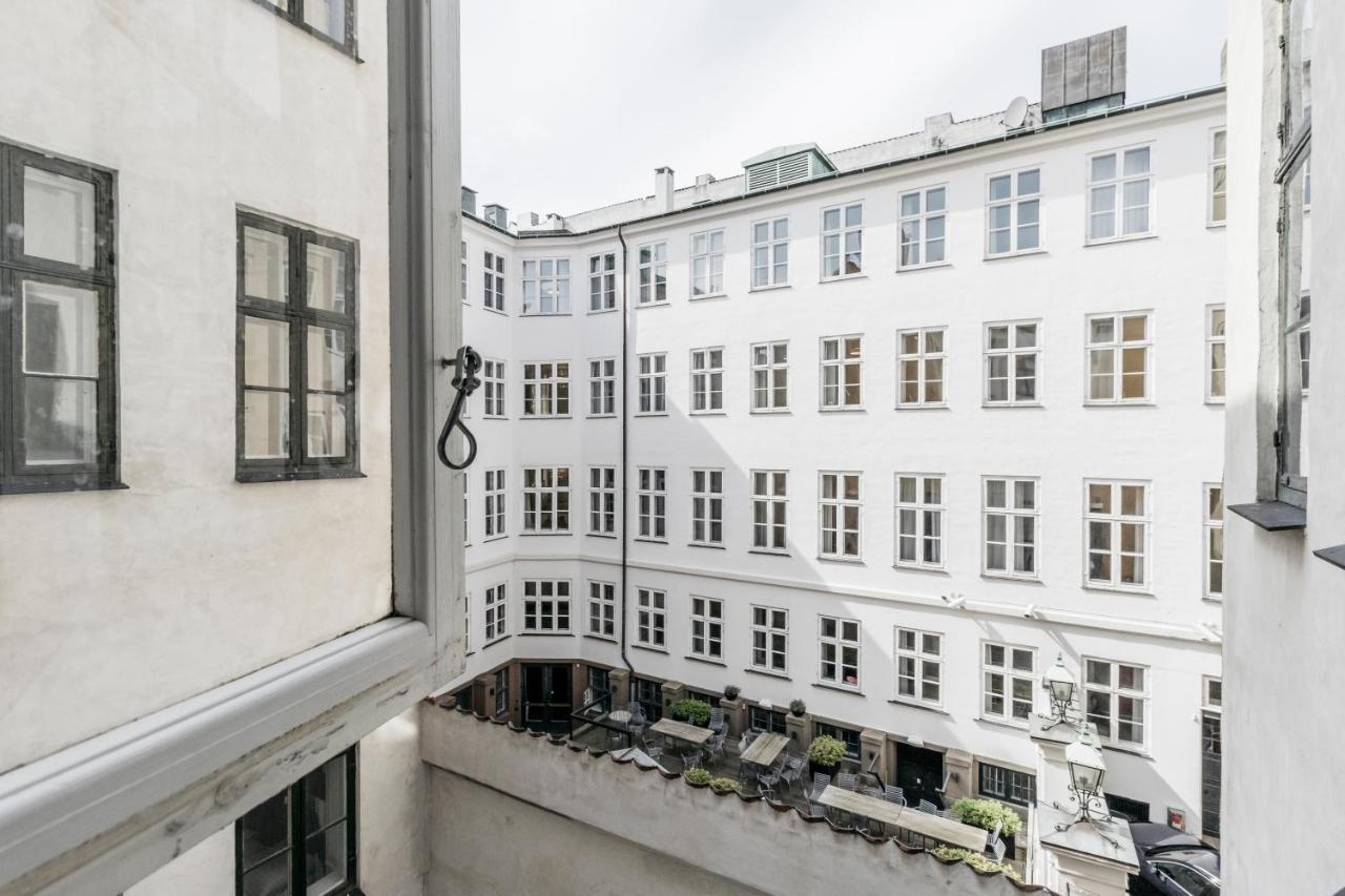 Large Apartment With Canal View In Central Cph City Копенгаген Екстер'єр фото