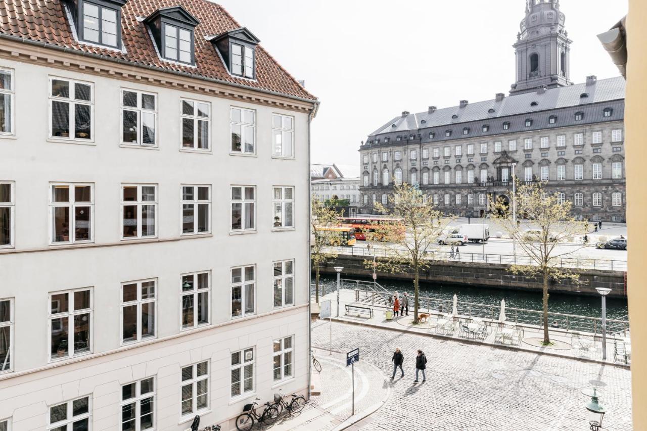 Large Apartment With Canal View In Central Cph City Копенгаген Екстер'єр фото