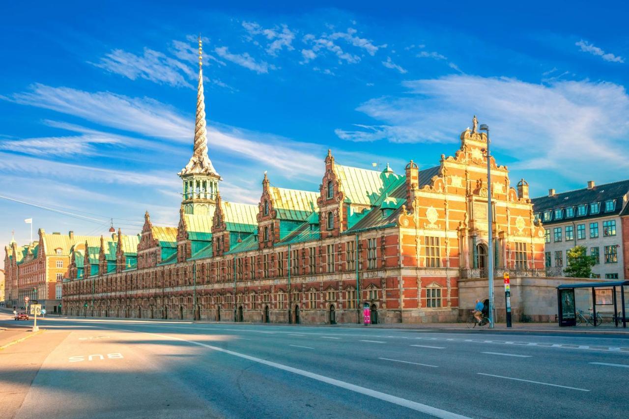 Large Apartment With Canal View In Central Cph City Копенгаген Екстер'єр фото