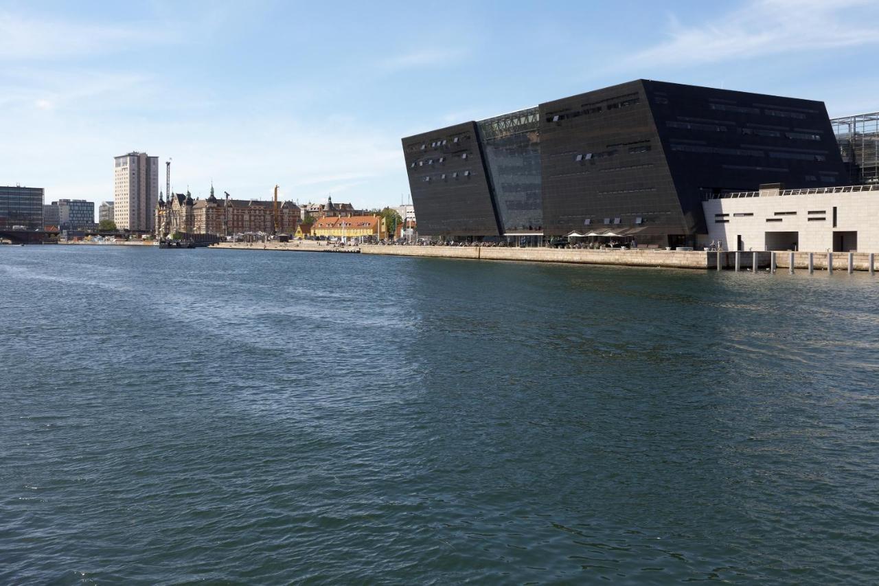 Large Apartment With Canal View In Central Cph City Копенгаген Екстер'єр фото