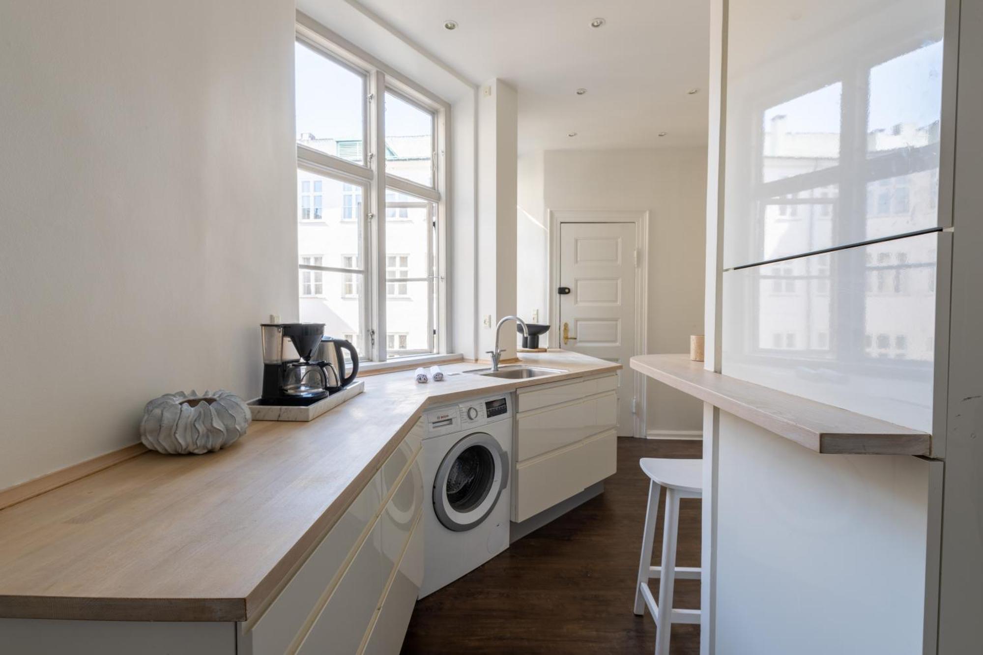 Large Apartment With Canal View In Central Cph City Копенгаген Екстер'єр фото