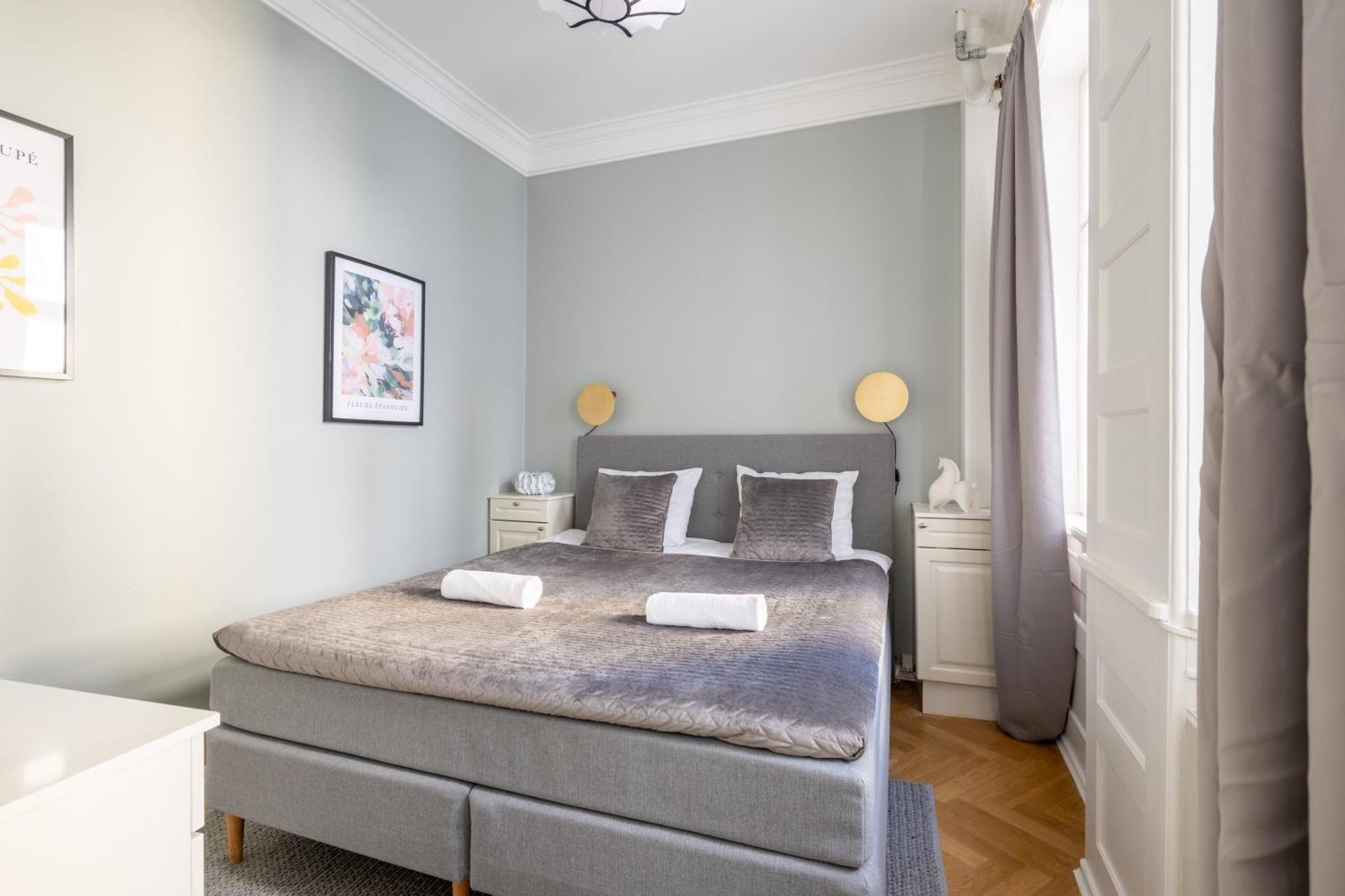Large Apartment With Canal View In Central Cph City Копенгаген Екстер'єр фото