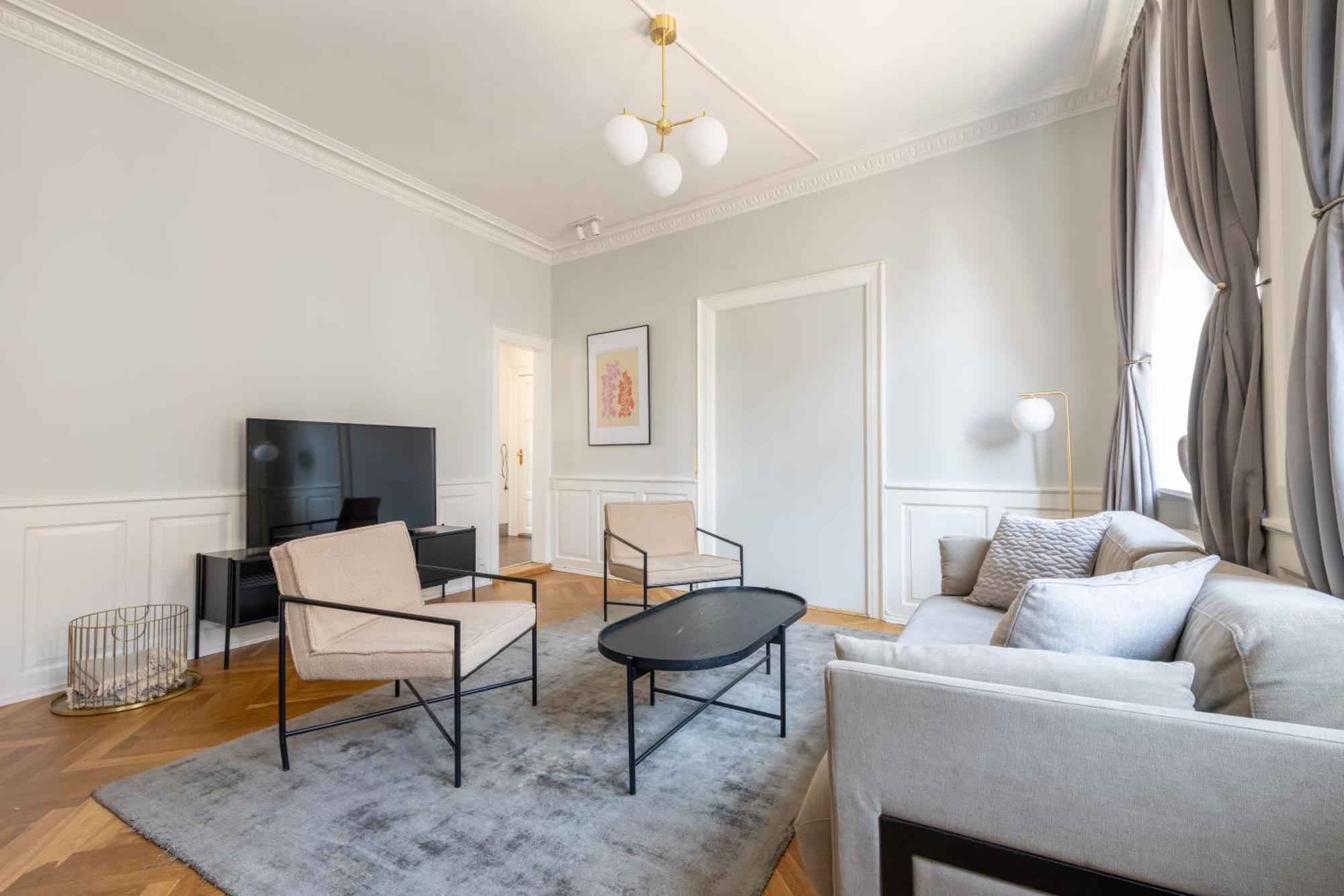 Large Apartment With Canal View In Central Cph City Копенгаген Екстер'єр фото