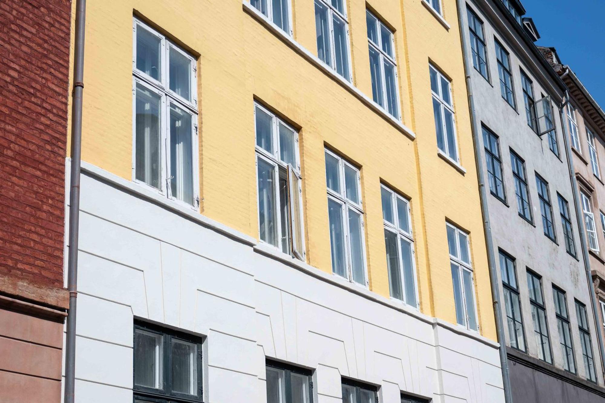 Large Apartment With Canal View In Central Cph City Копенгаген Екстер'єр фото