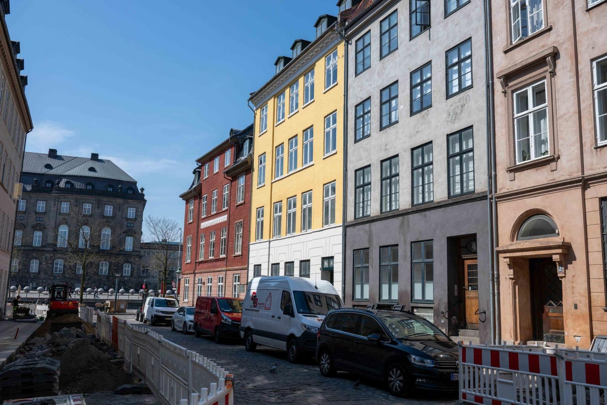 Large Apartment With Canal View In Central Cph City Копенгаген Екстер'єр фото