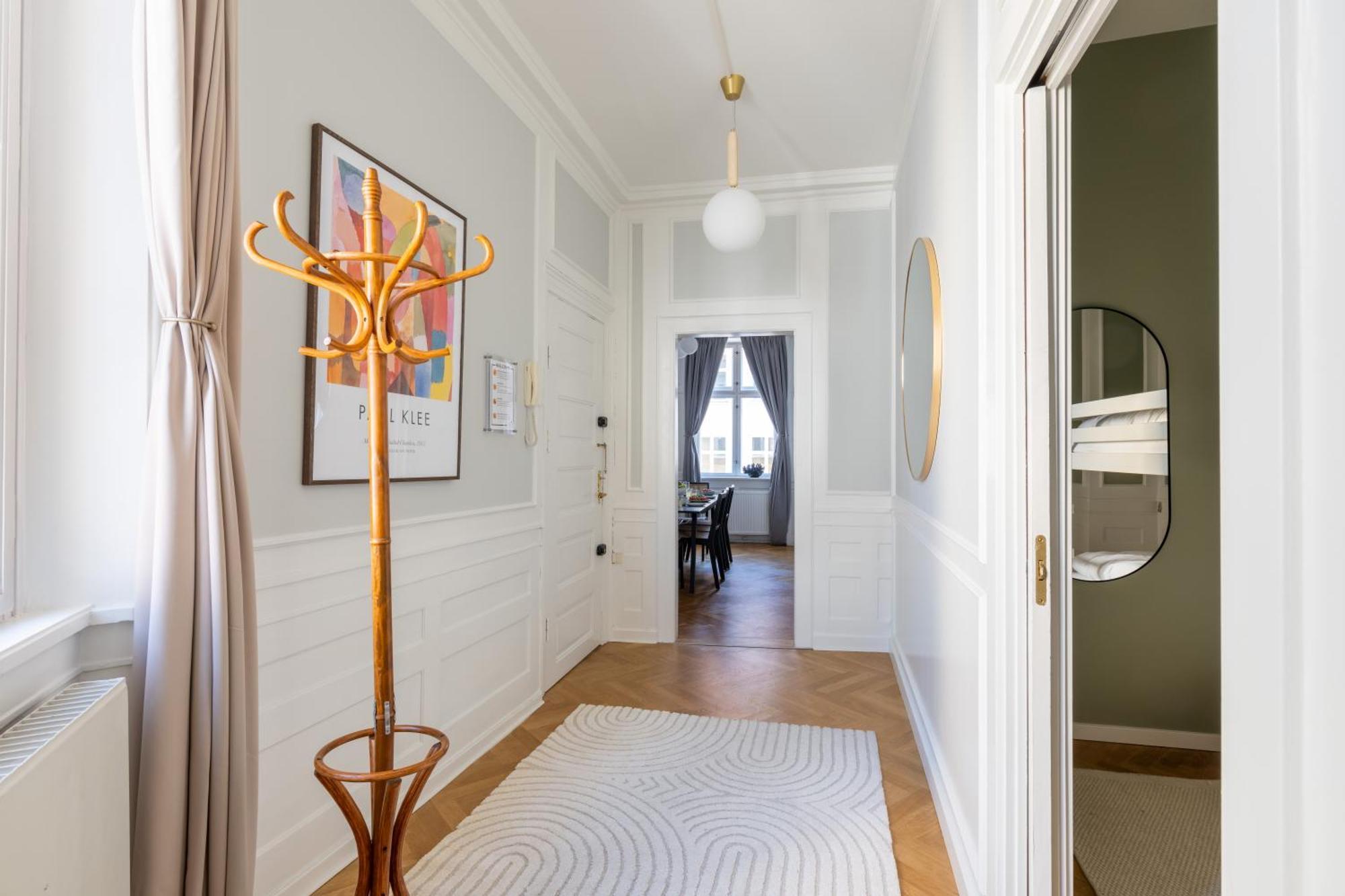 Large Apartment With Canal View In Central Cph City Копенгаген Екстер'єр фото
