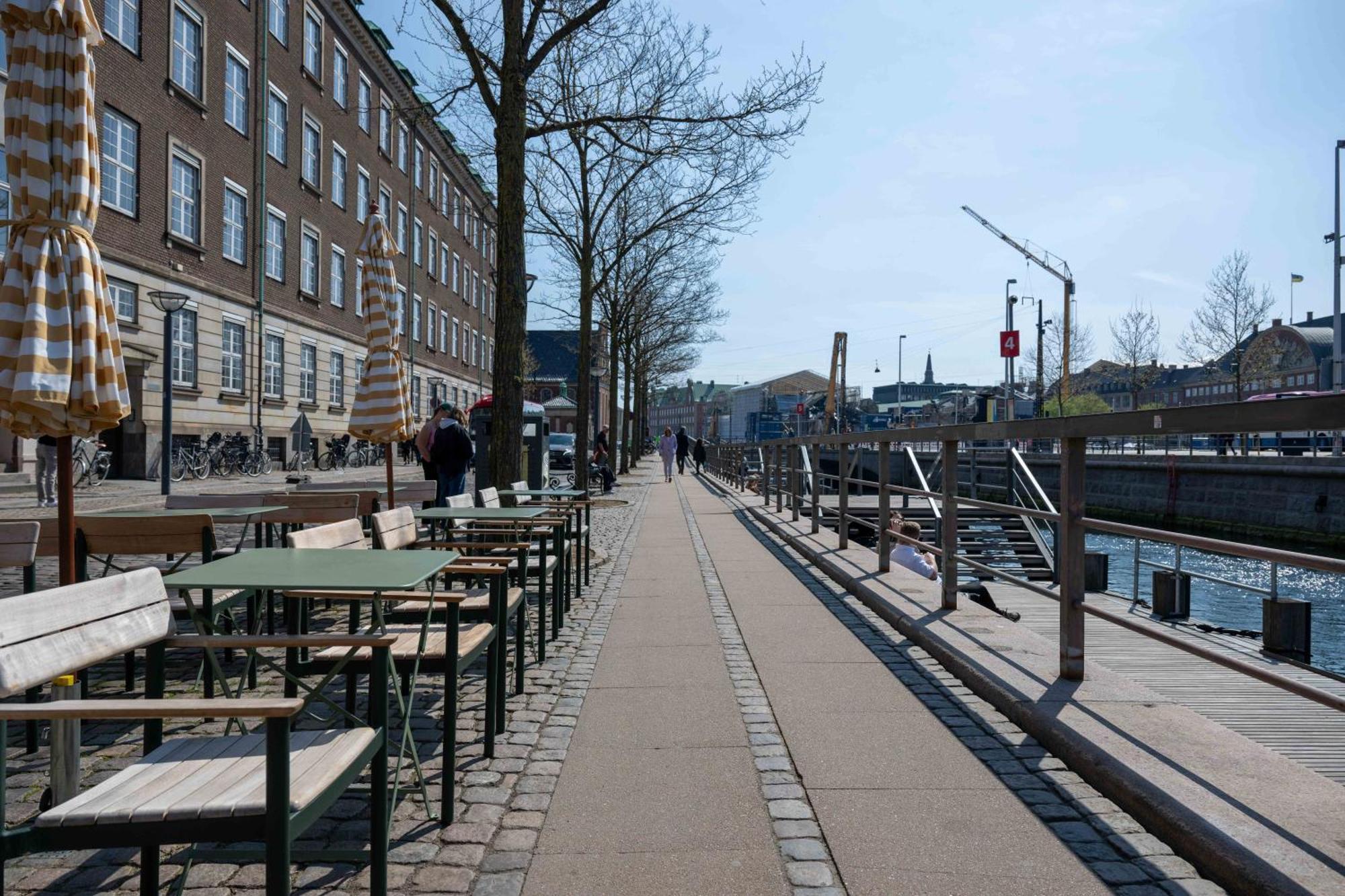 Large Apartment With Canal View In Central Cph City Копенгаген Екстер'єр фото